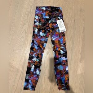 NWT Lululemon Power Thru HR Tight 25" Size 2